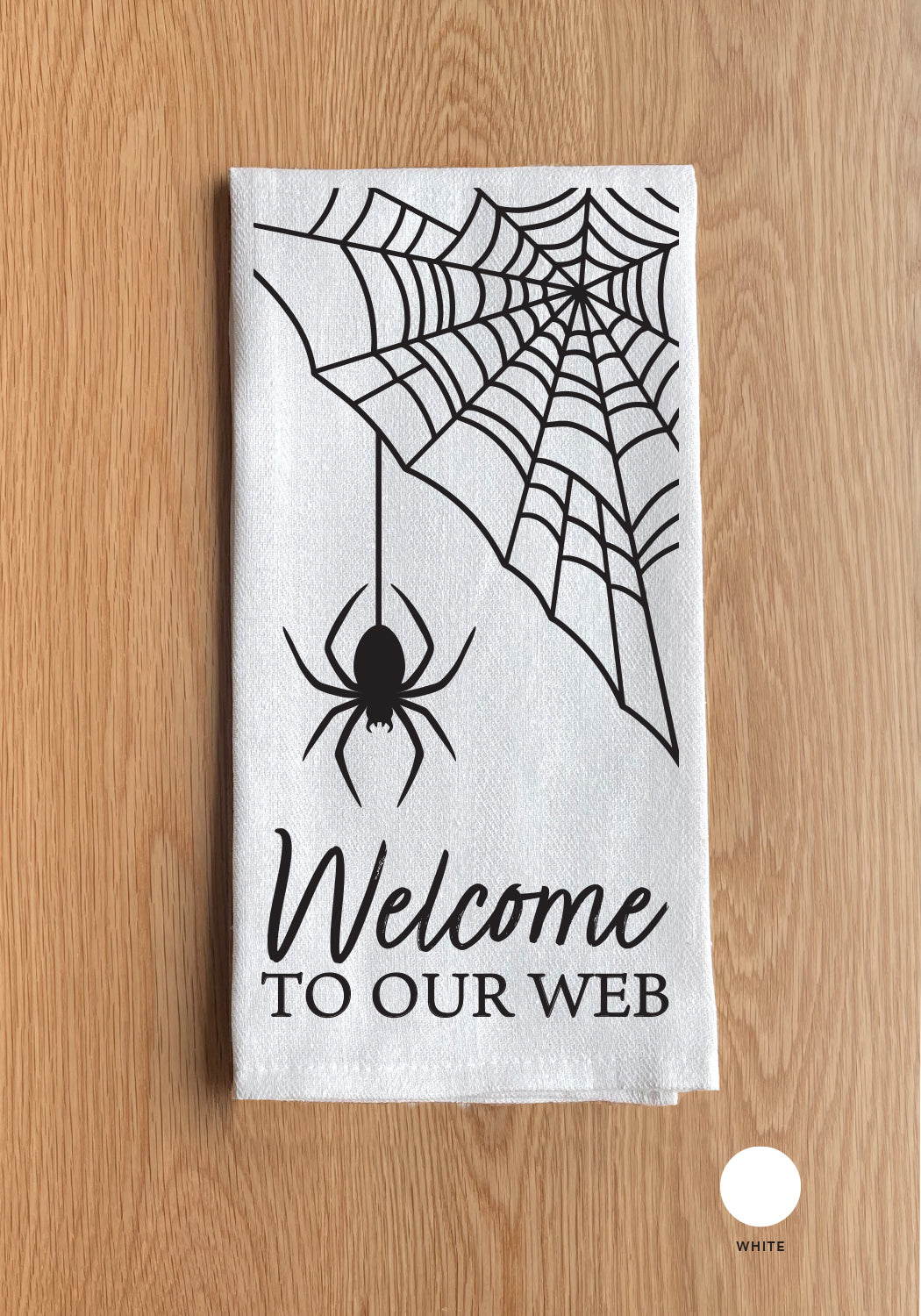 Welcome to our web / Kitchen Towel