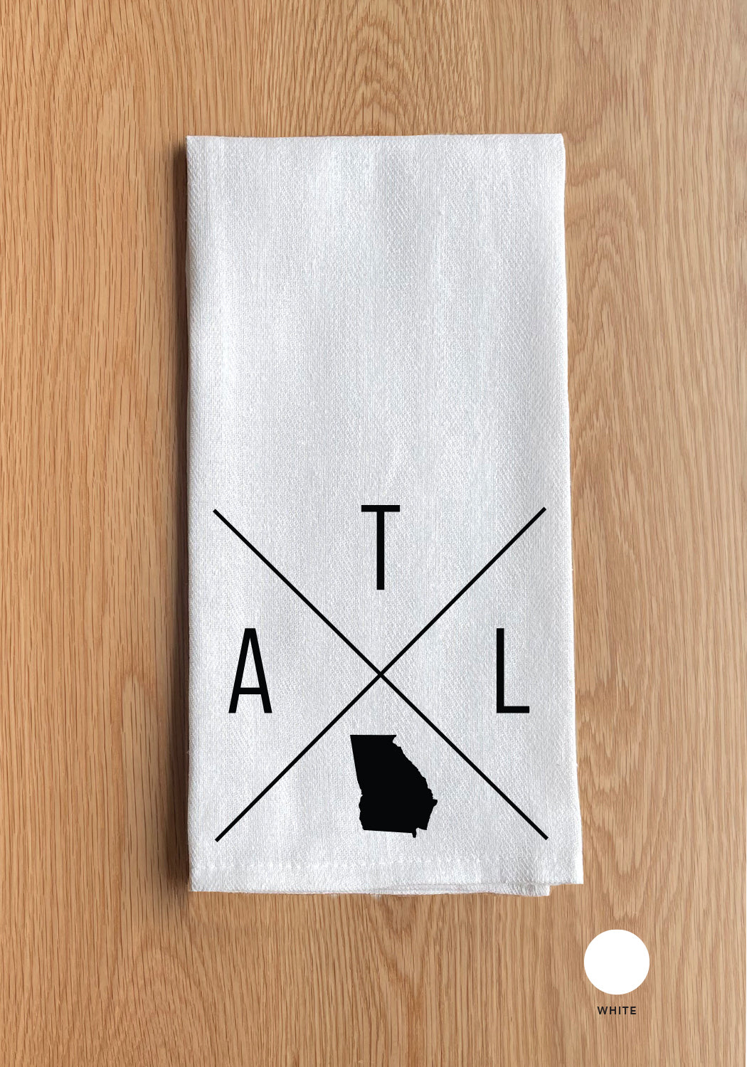 Personalized Custom City Kitchen Towel
