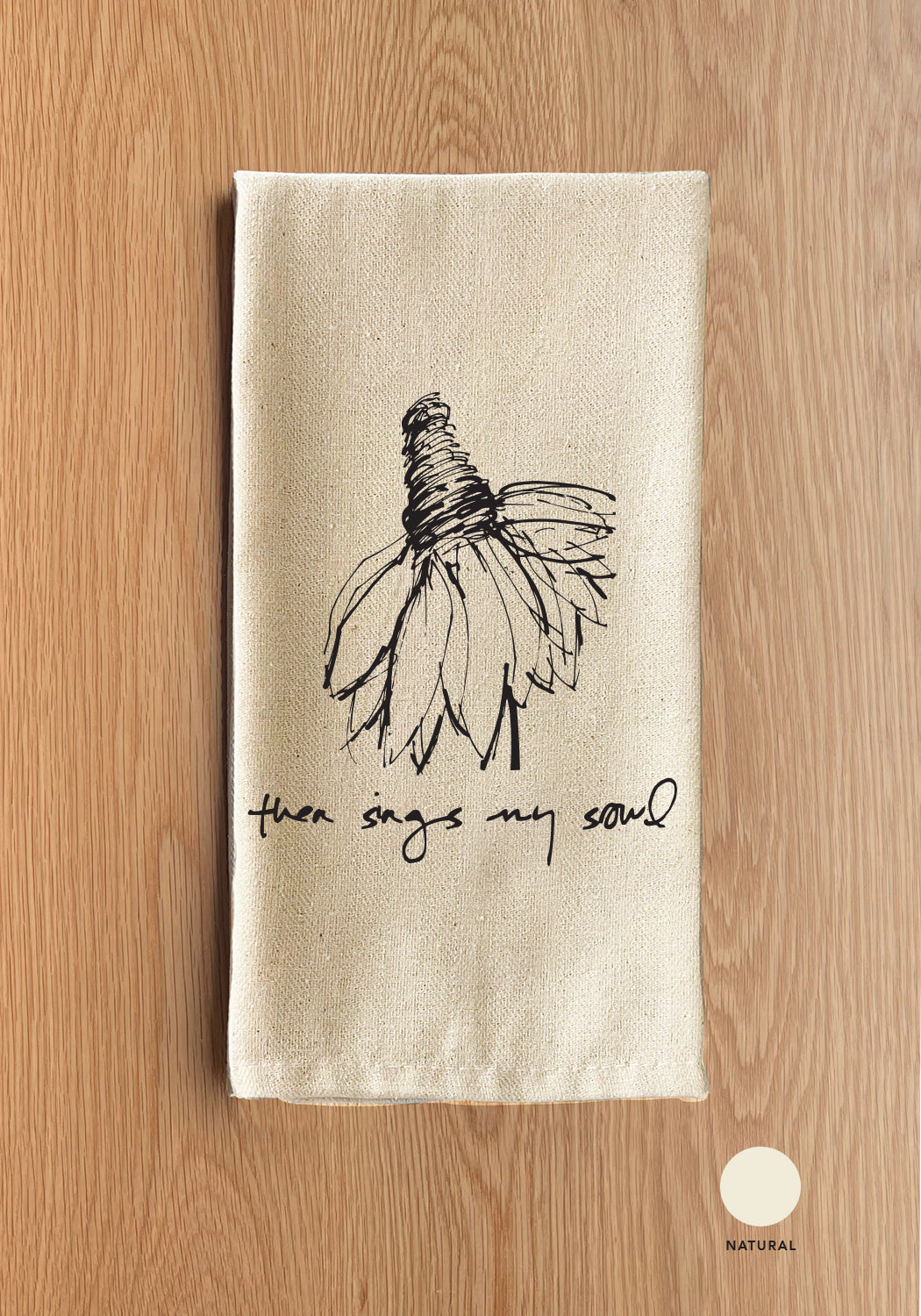 Then sings my soul Kitchen Towel