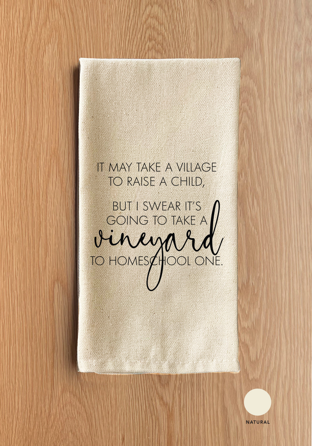 Homeschool Kitchen Towel