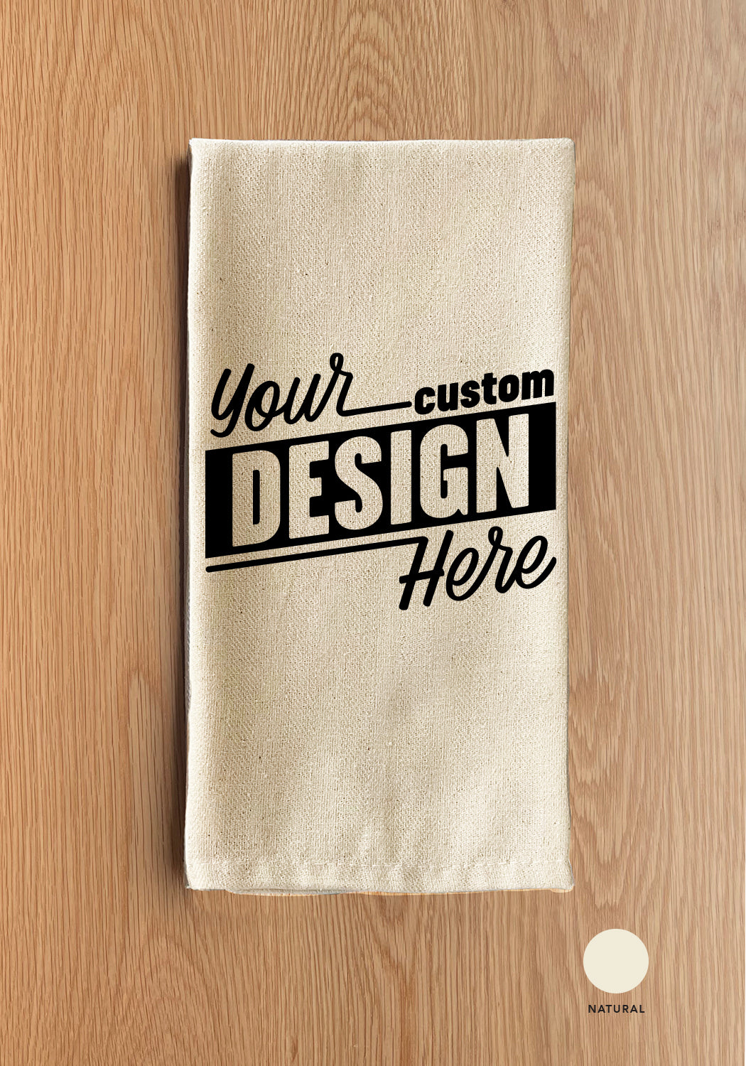 Personalized Custom Design Kitchen Towel