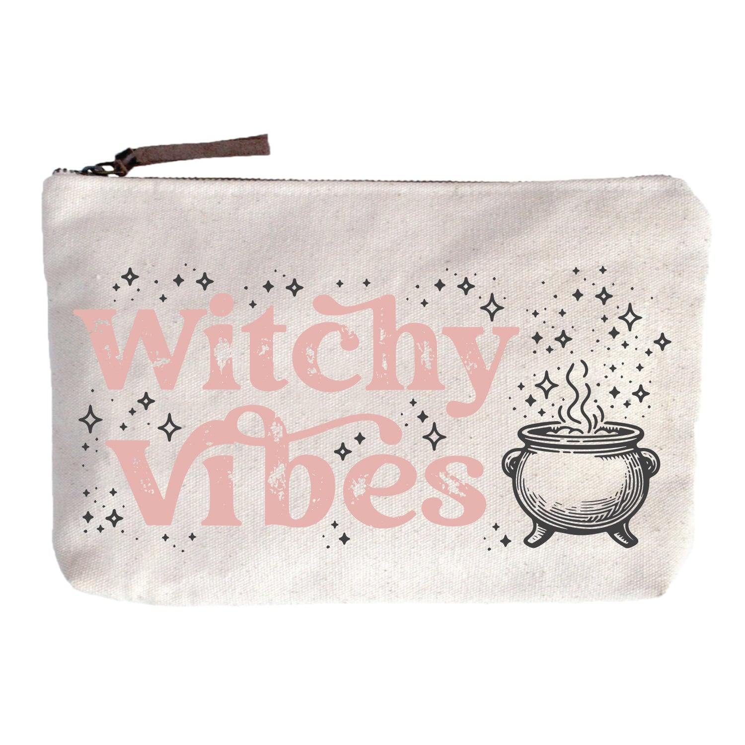 Witchy Vibes Zip Pouch