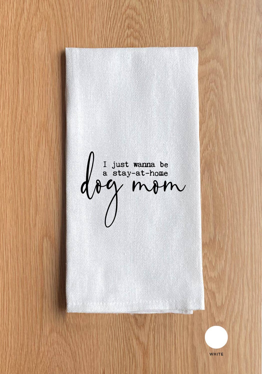 I just wanna be a stay-at-home dog mom