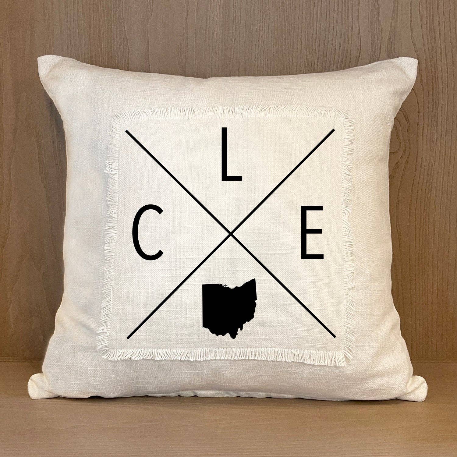 Custom City X / Pillow Cover