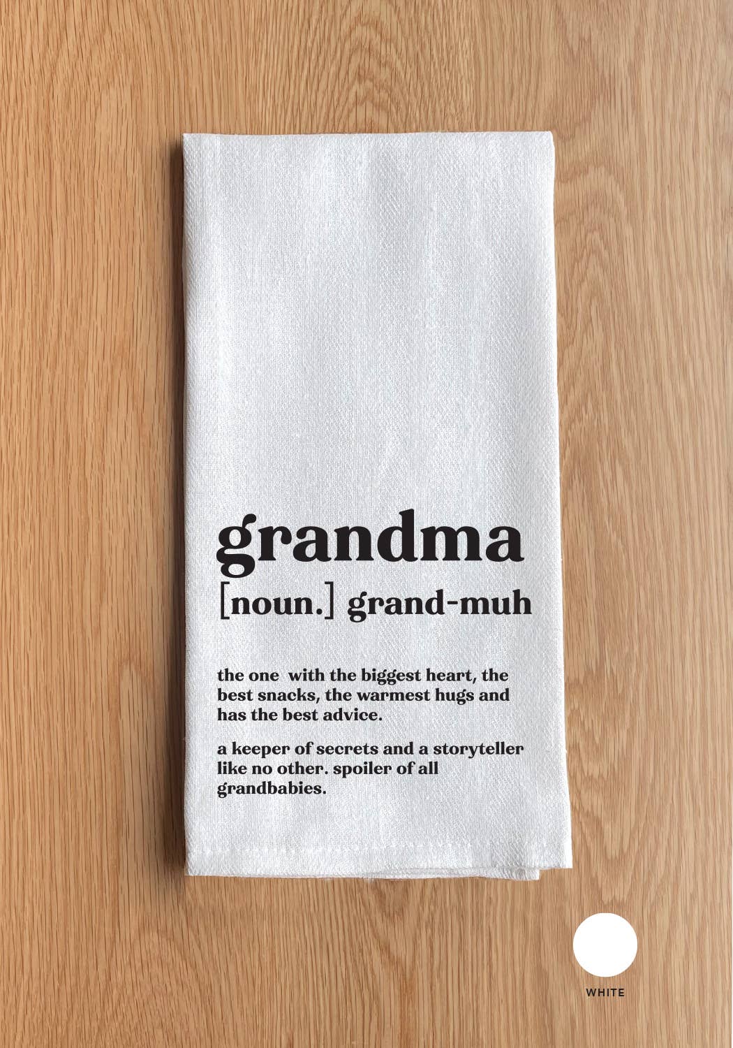 Grandma Definition Kitchen Towel
