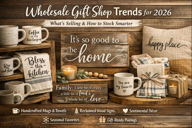 Wholesale Gift Shop Trends for 2026