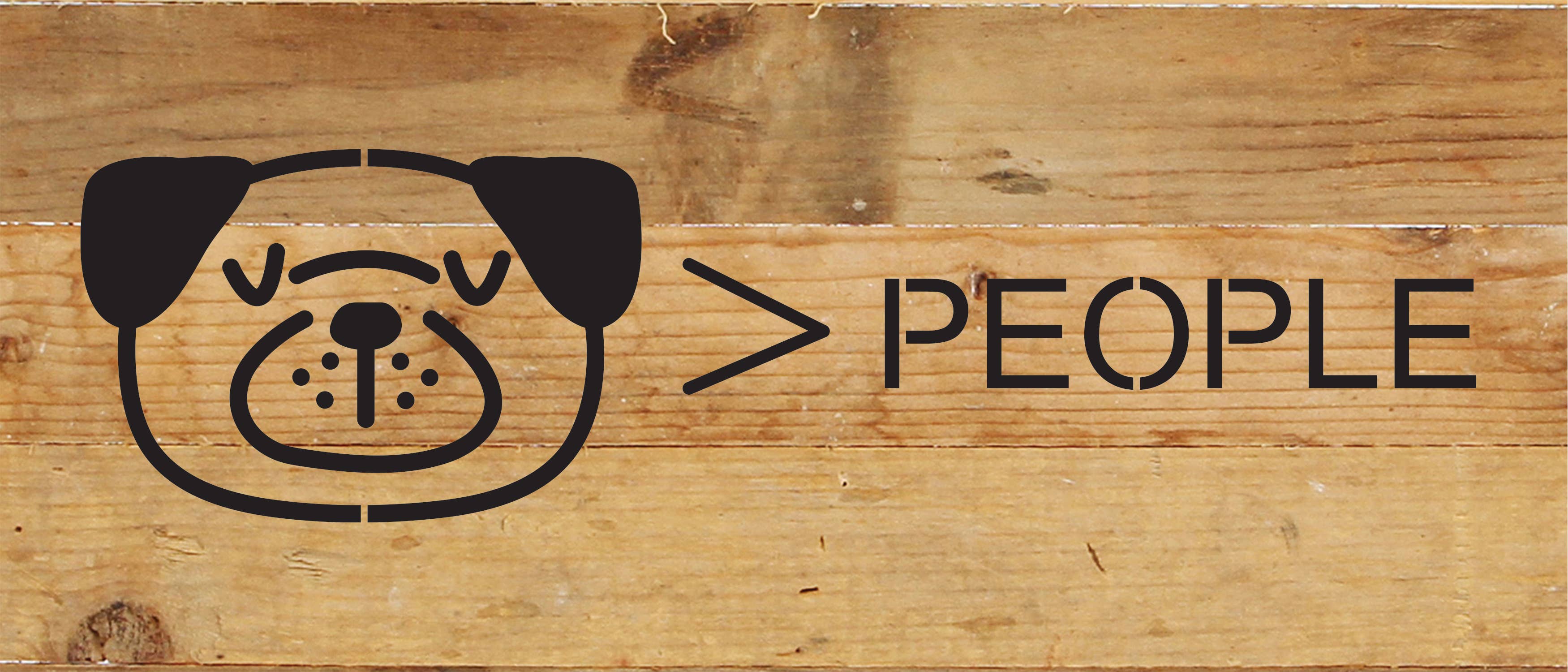 Second Nature By Hand Dirty Dogs Have More Fun Wood Sign