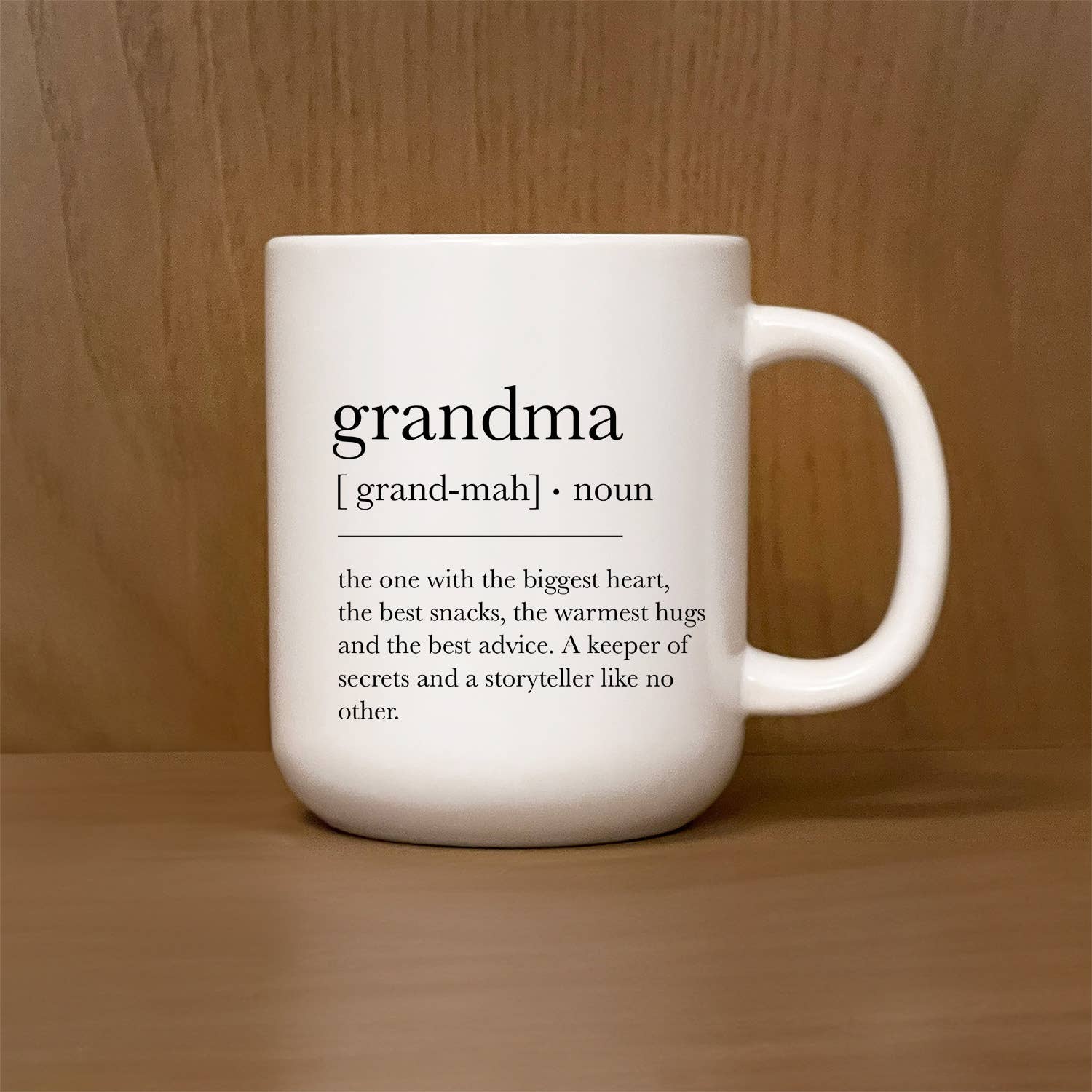 Grandma Definition 13oz Coffee Mug