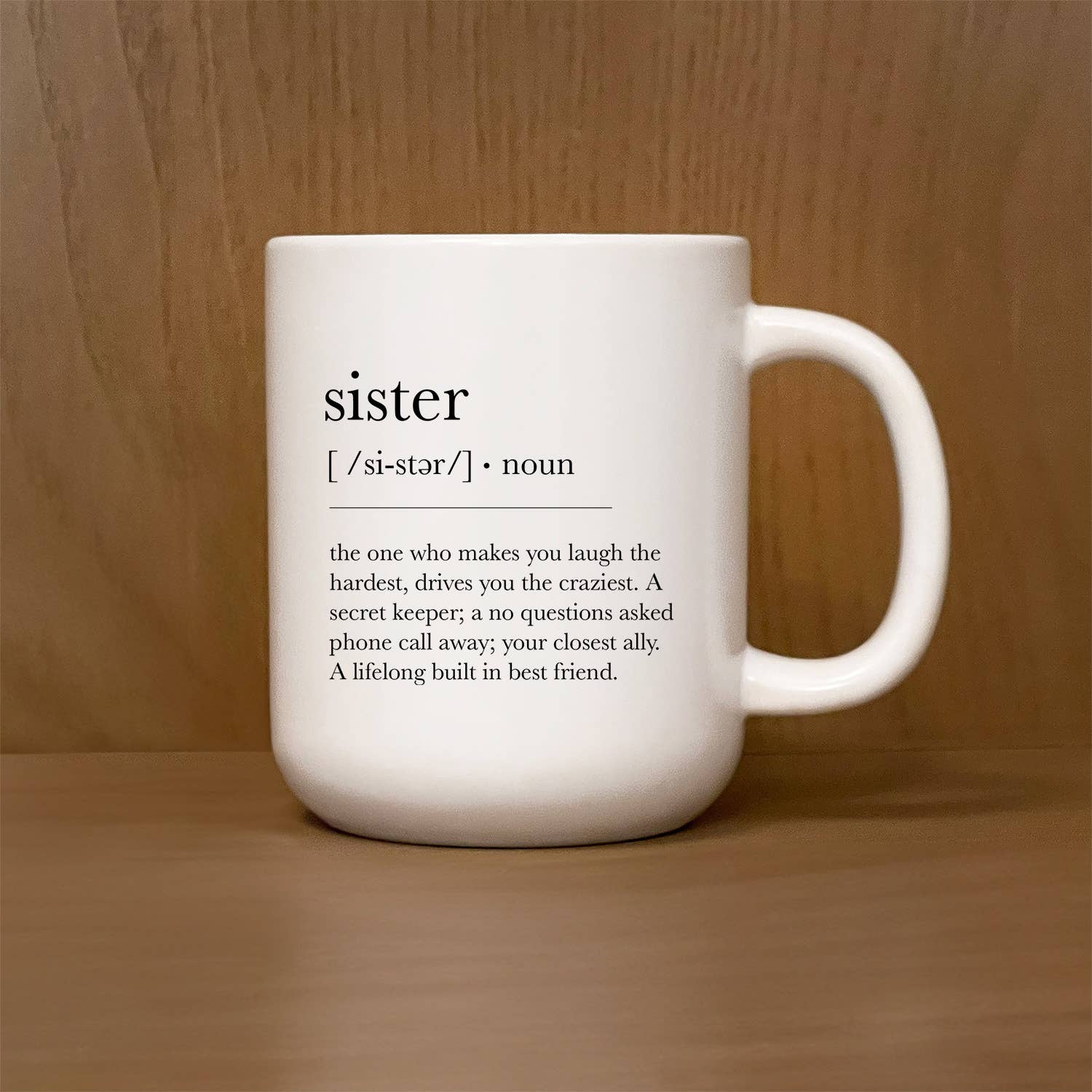 Sister Definition 13oz Coffee Mug