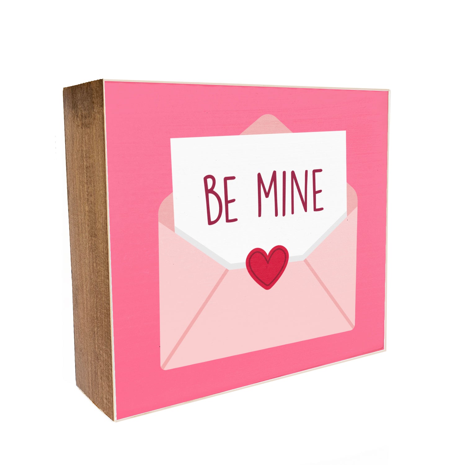 Be Mine Decorative Wooden Block