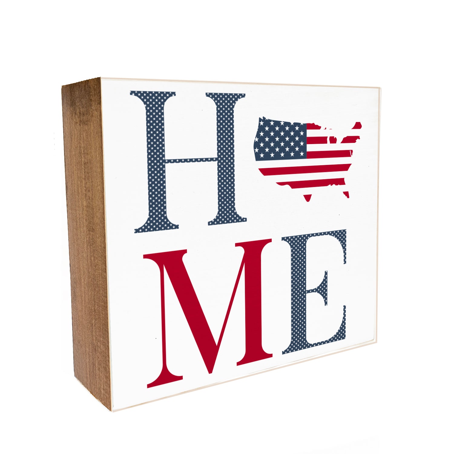 Home Decorative Wooden Block