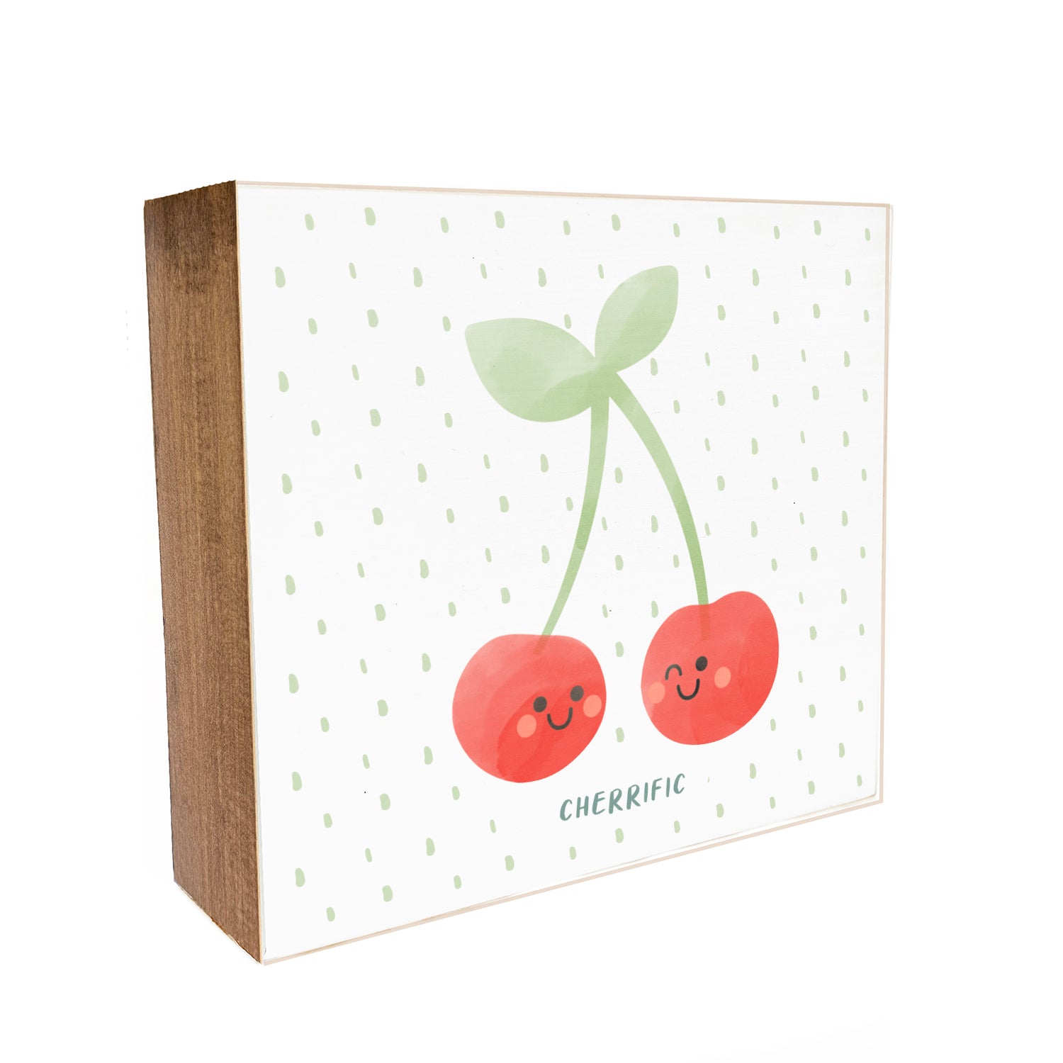 Cherrific Kids Decorative Wooden Block