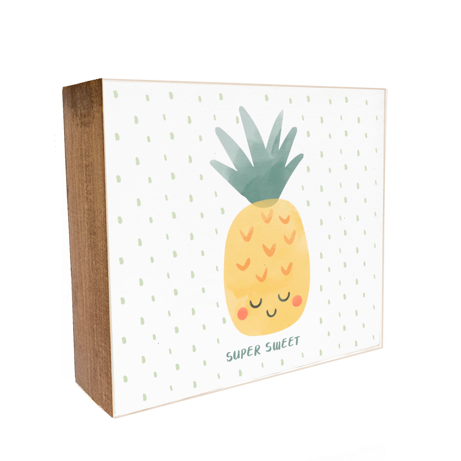 Super Sweet Kids Decorative Wooden Block