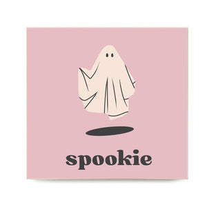 Spookie Decorative Wooden Block