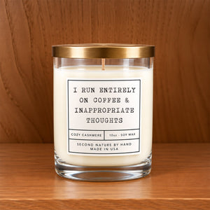 Coffee 10oz Cozy Cashmere Candle