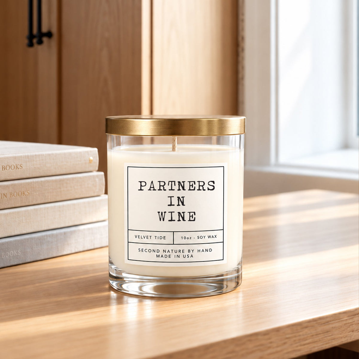 Partners in Wine 10oz Velvet Tide Candle
