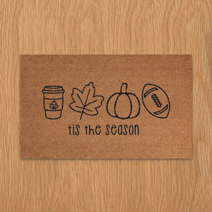 Tis the Season Fall Coir Mat