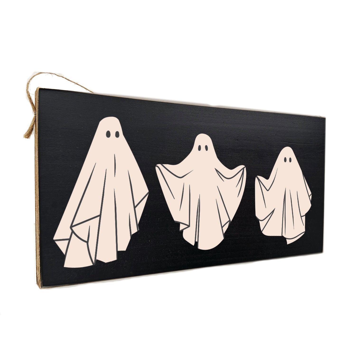 Three Ghosts Door Hangs