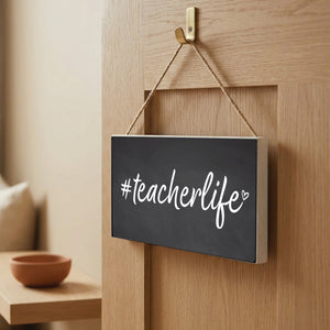 #teacherlife Twine Door Hang