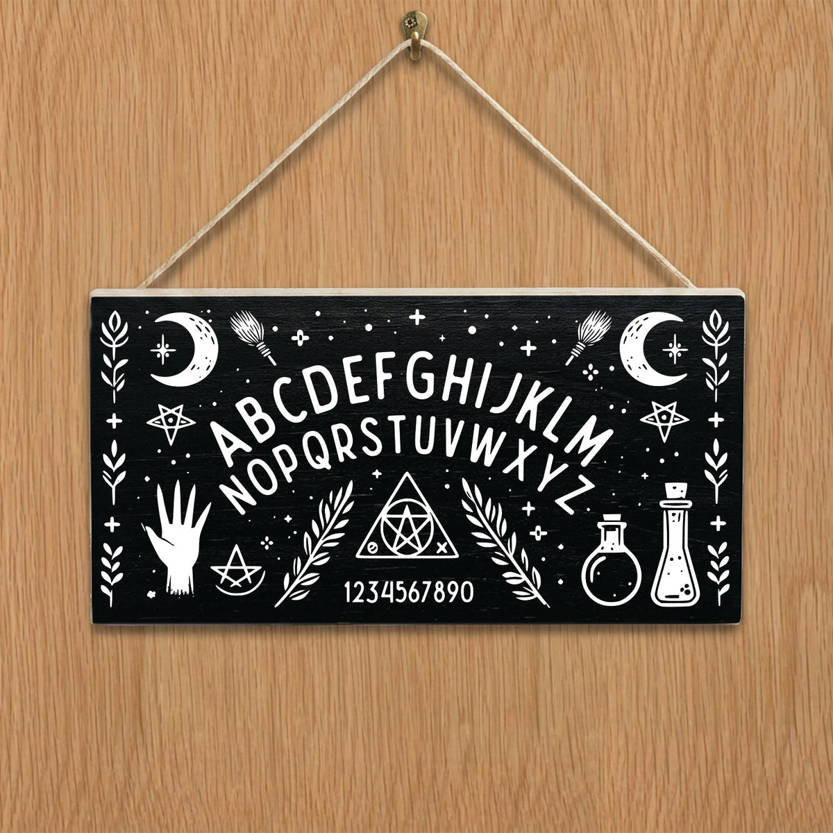 Ouija Board Halloween Door Hang