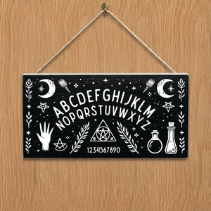 Ouija Board Halloween Door Hang
