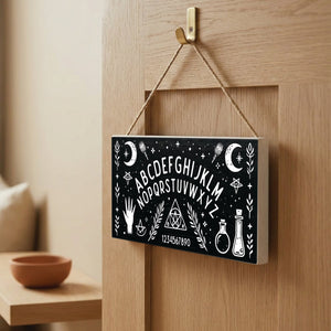 Ouija Board Halloween Door Hang