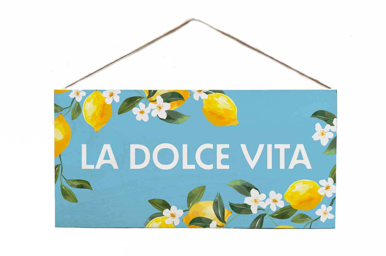 Italia La Dolce Vita Door Hang