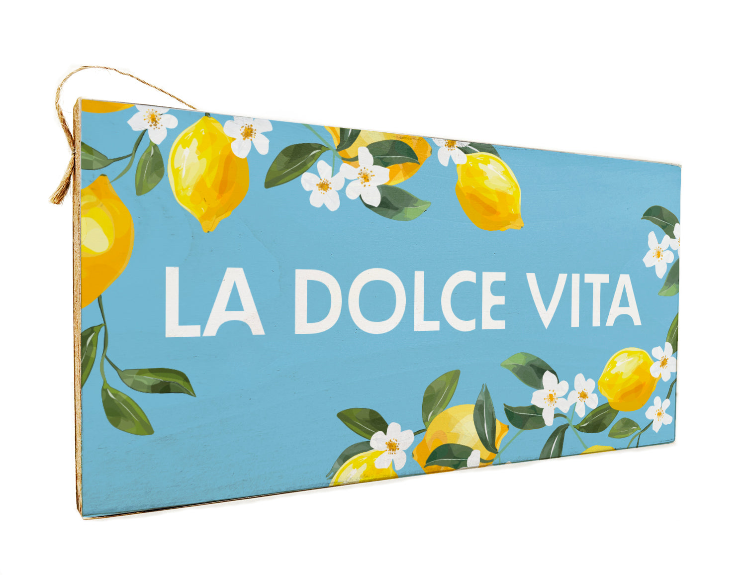 Italia La Dolce Vita Door Hang
