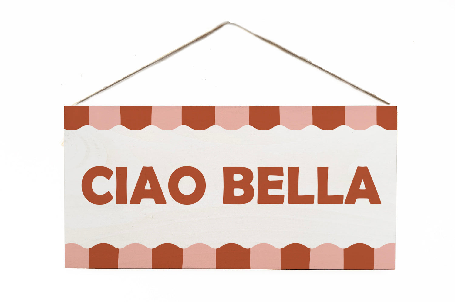 Italia Ciao Bella Door Hang