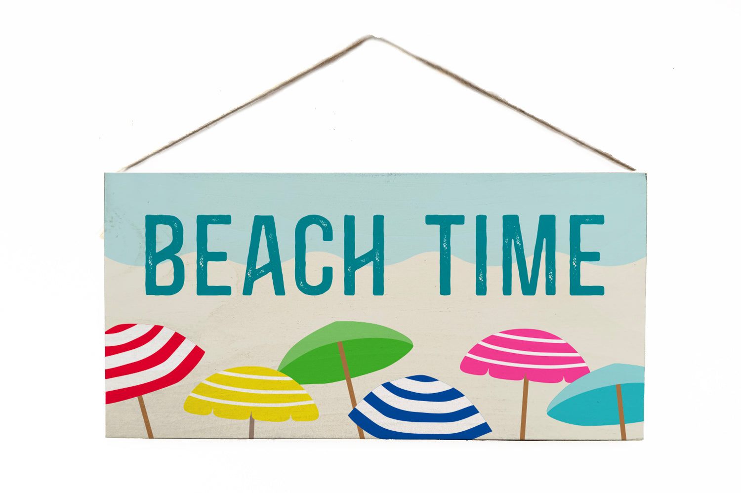 Beach Time Door Hang