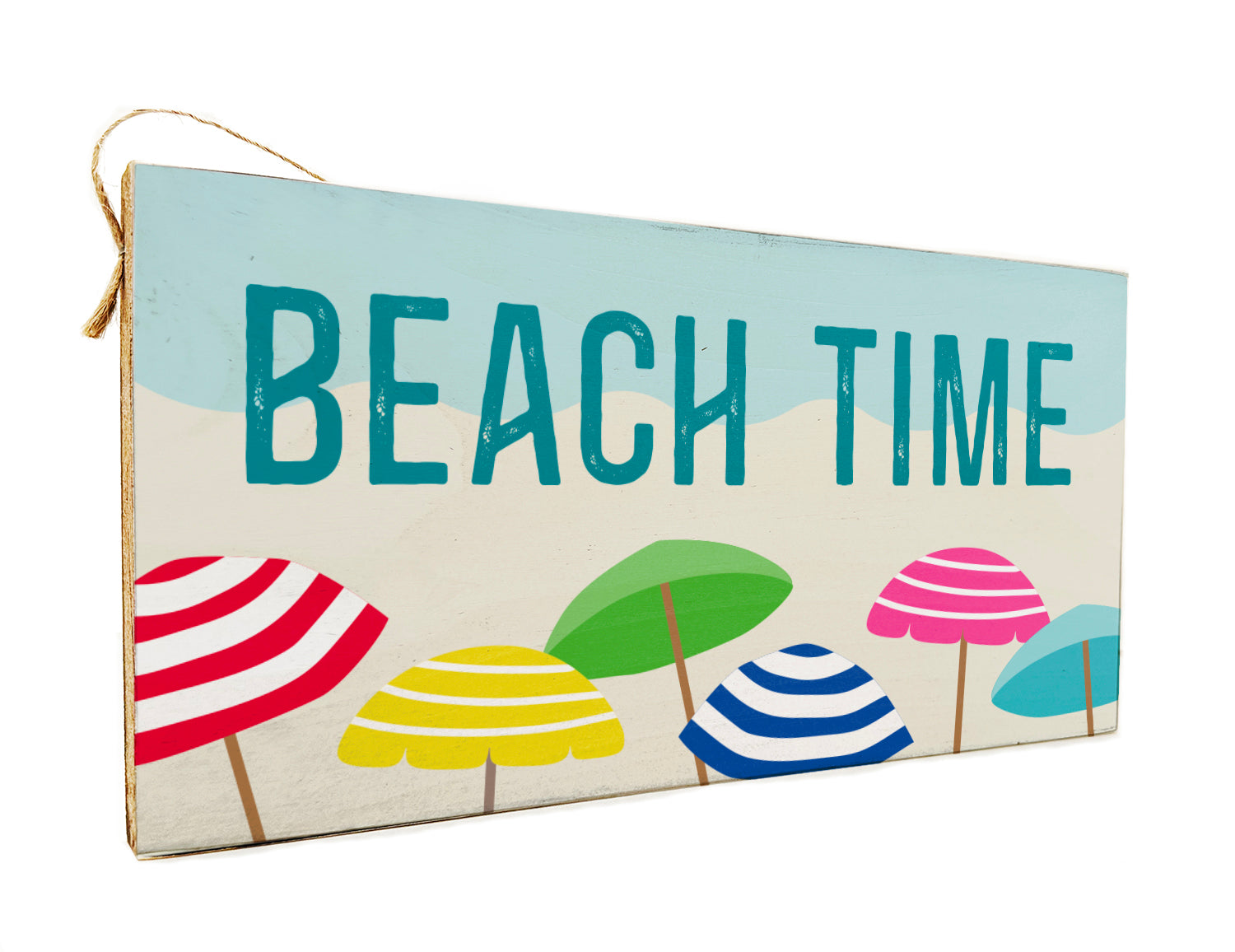 Beach Time Door Hang