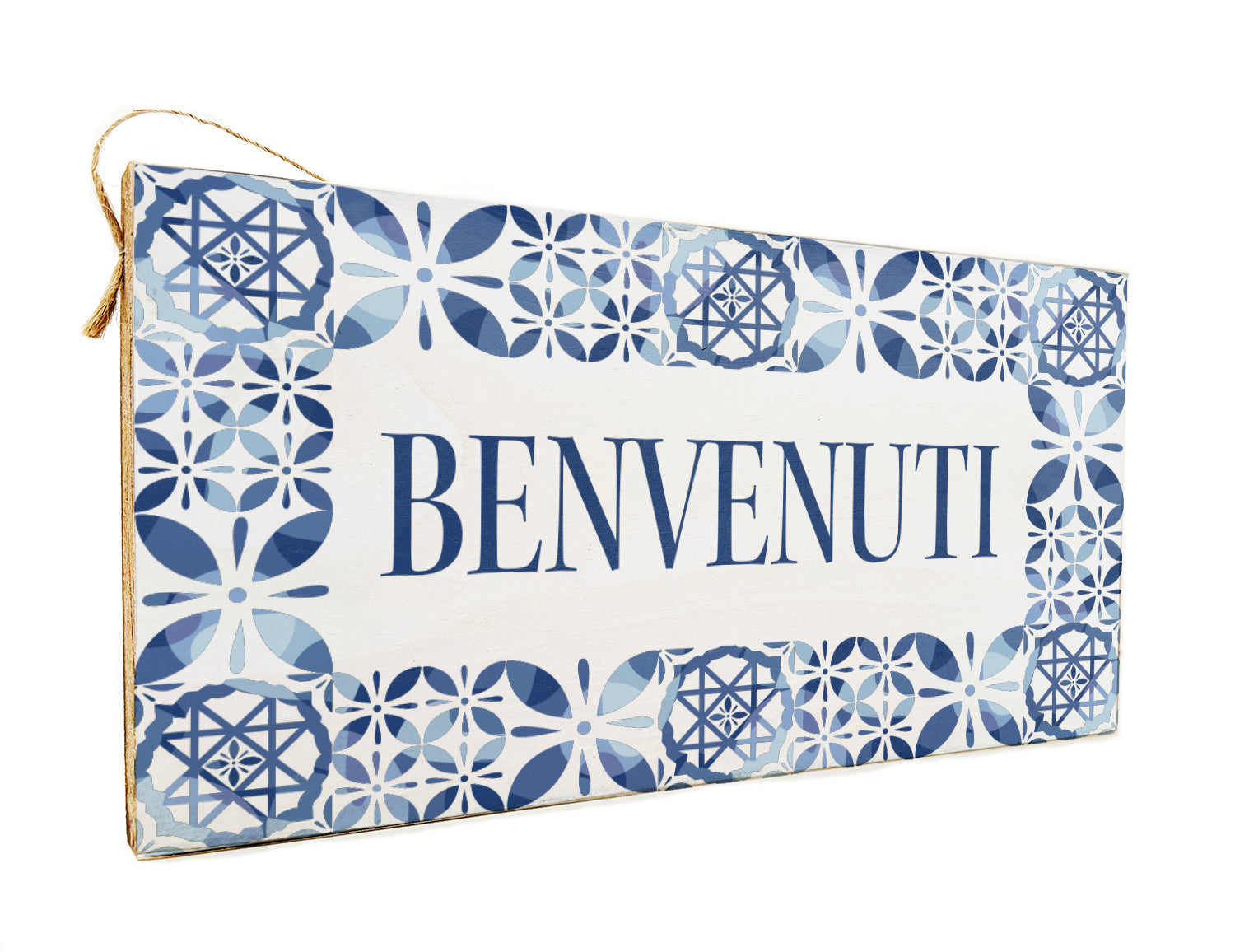 Italia Benvenuti Door Hang