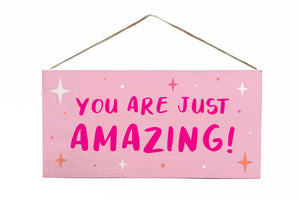 You are just amazing Wooden Door Hang