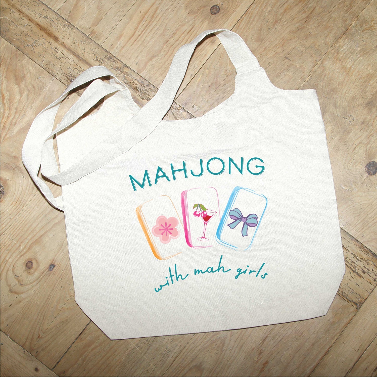 Mahjong Tote Bag