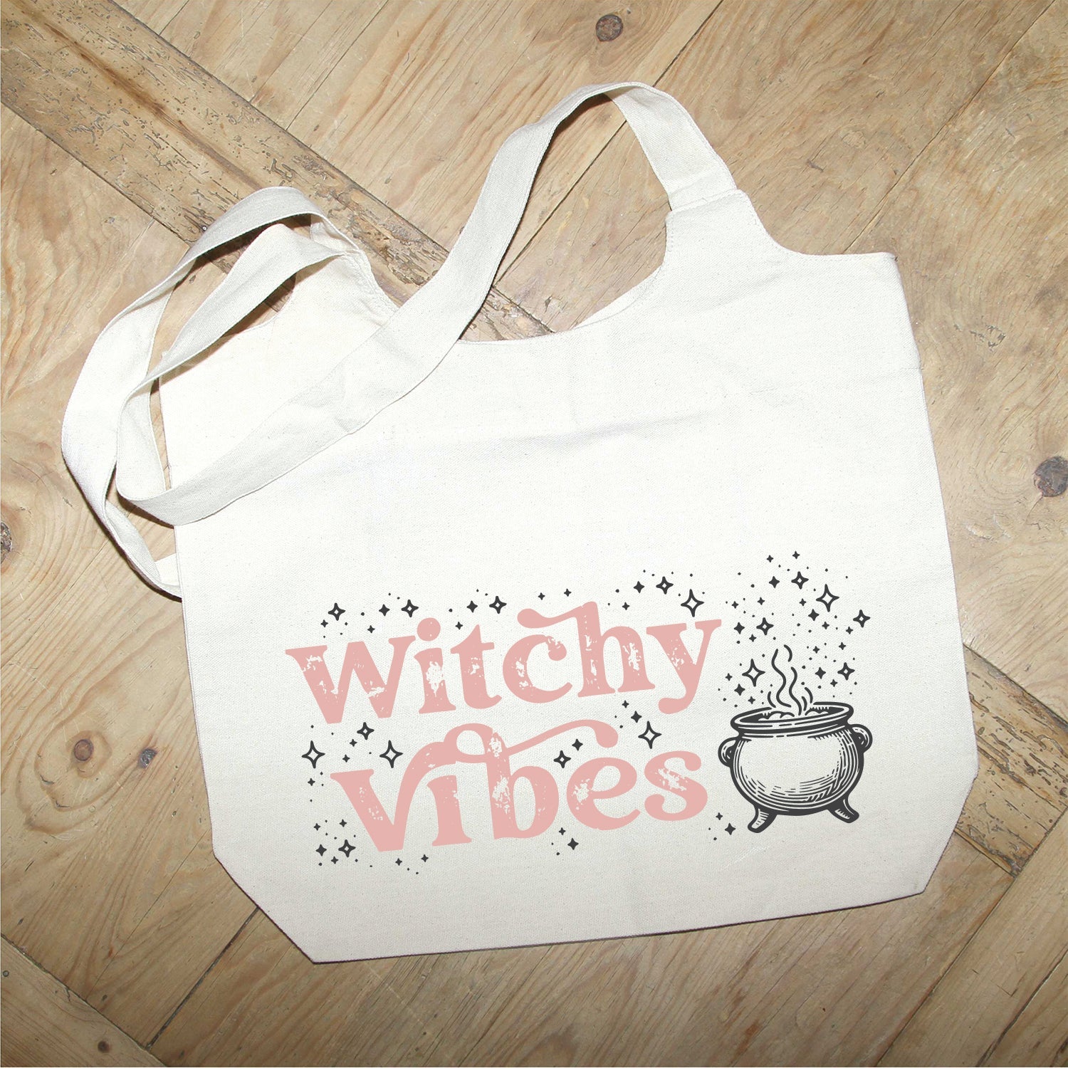 Witchy Vibes Tote Bag