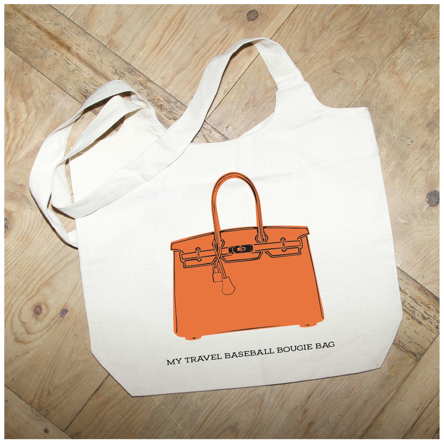 Bougie Tote Bag