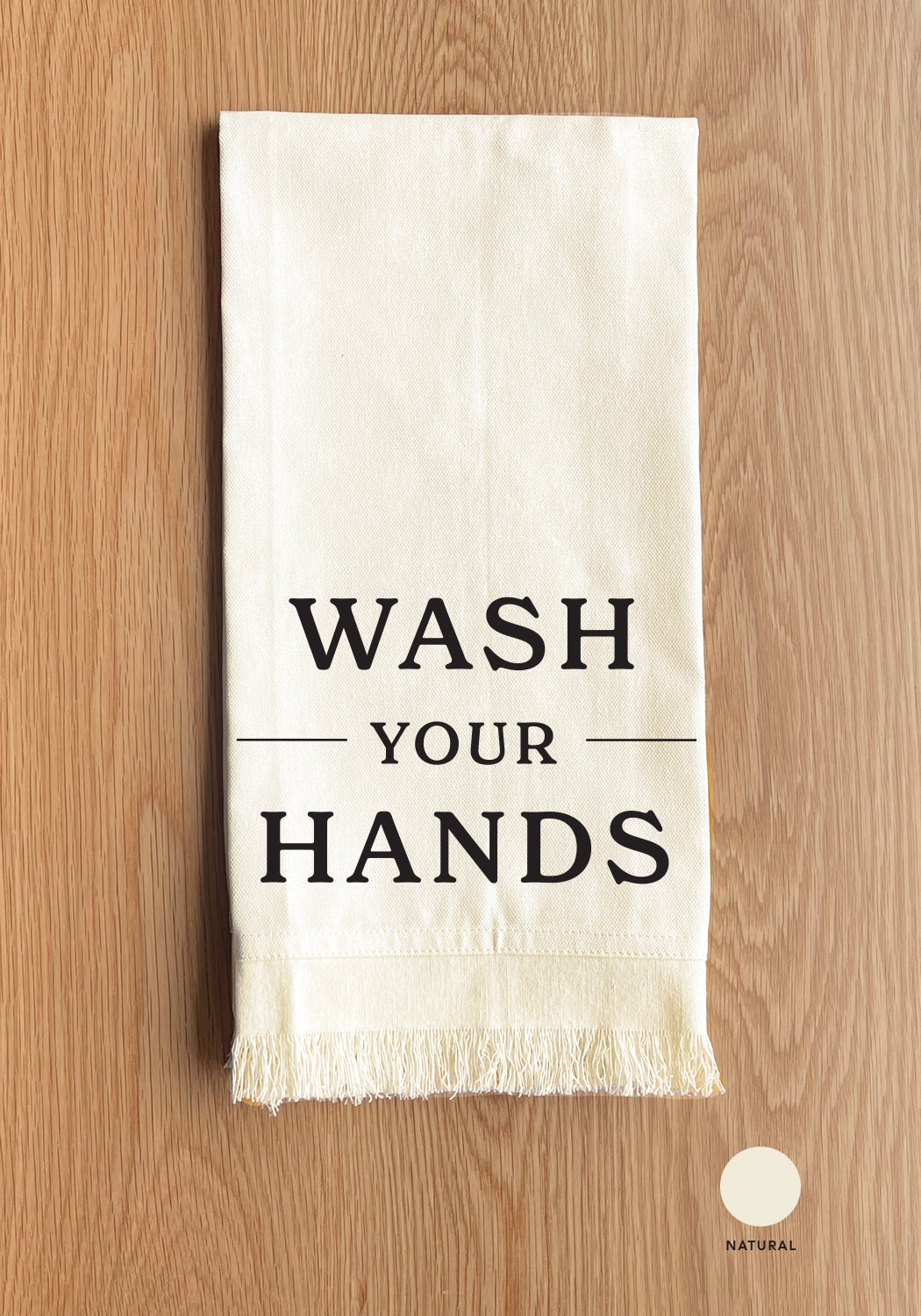Wash Your Hands Please Kitchen Towel