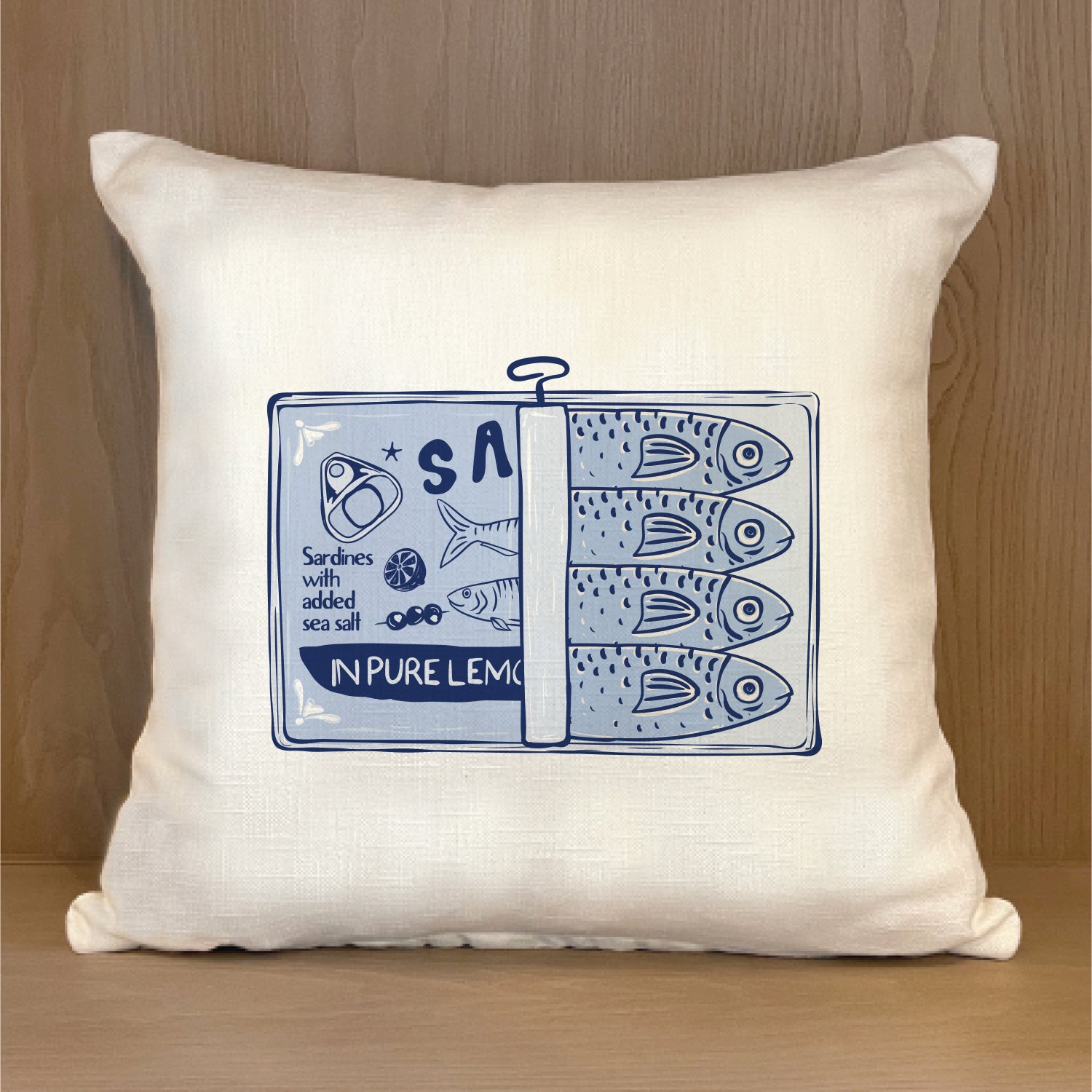 Italia Sardine Pillow Shell