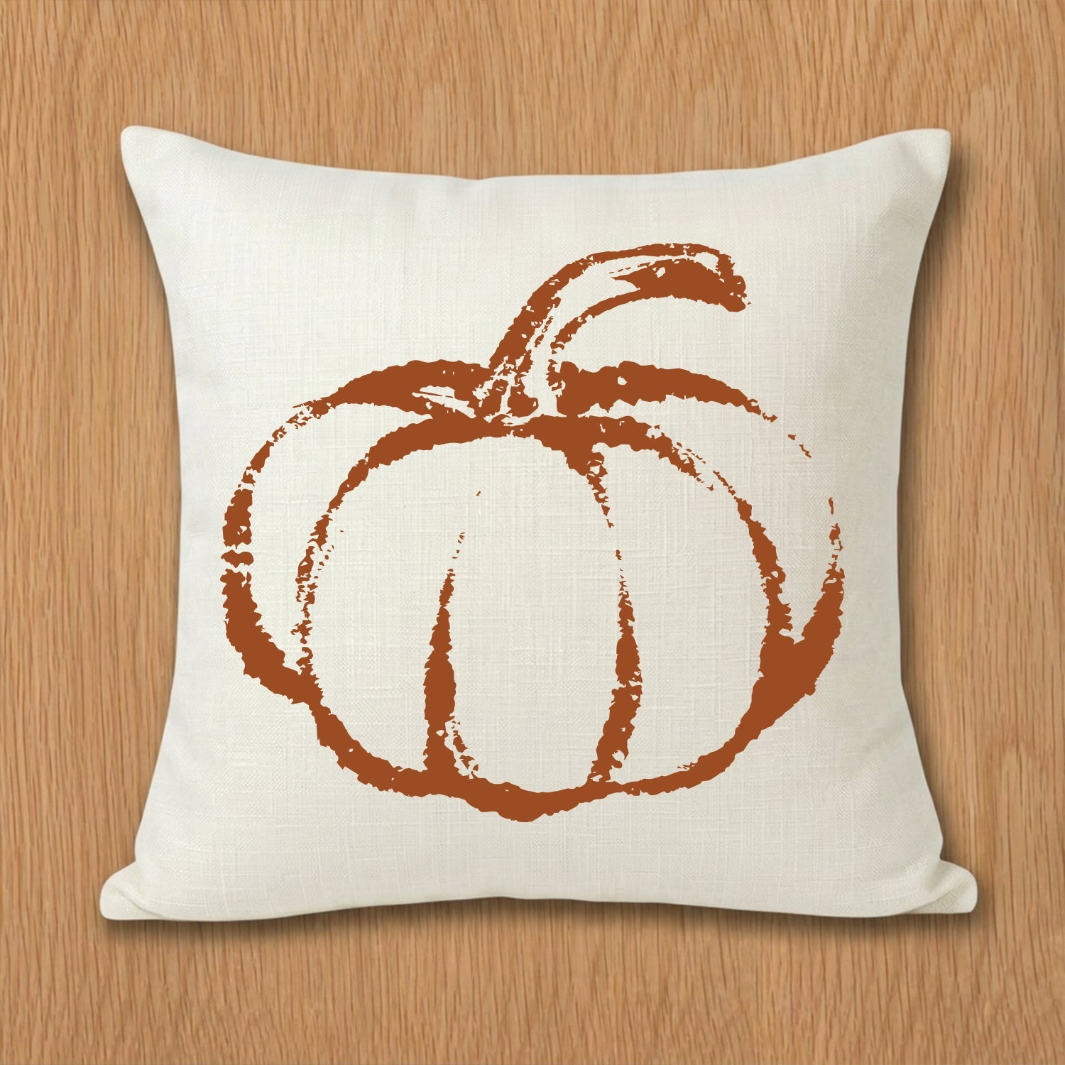 Pumpkins Fall Pillow Cover