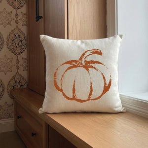 Pumpkins Fall Pillow Cover