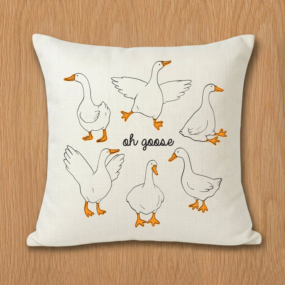 Oh Goose Porch Goose Pillow Shell
