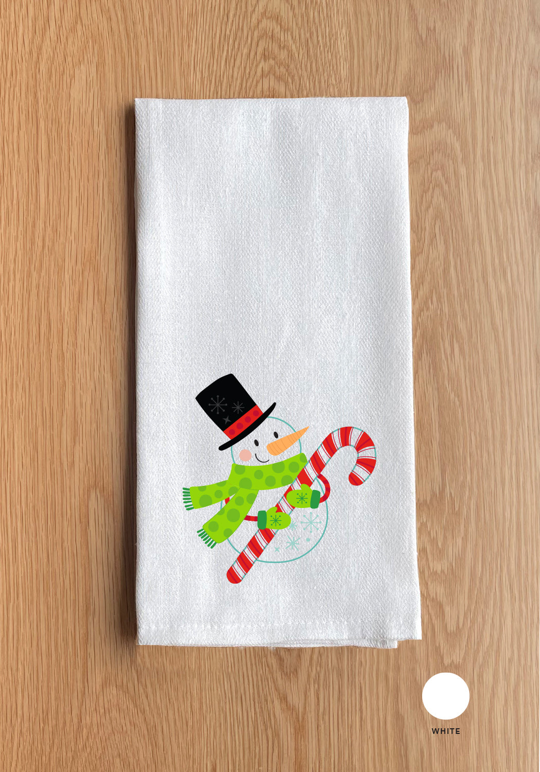 Snowman Kitchen Towel