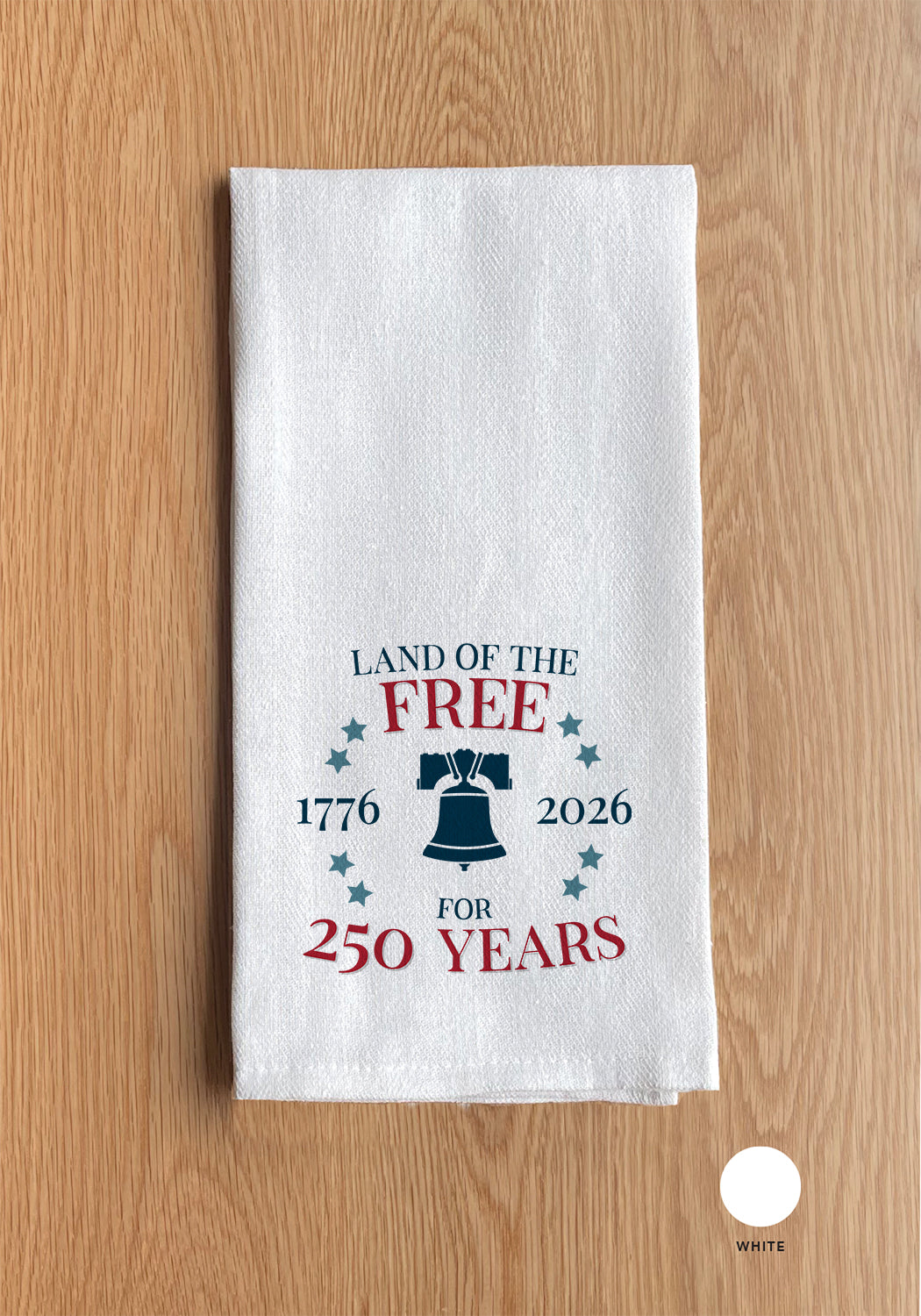 Land of the Free Kitchen Towel