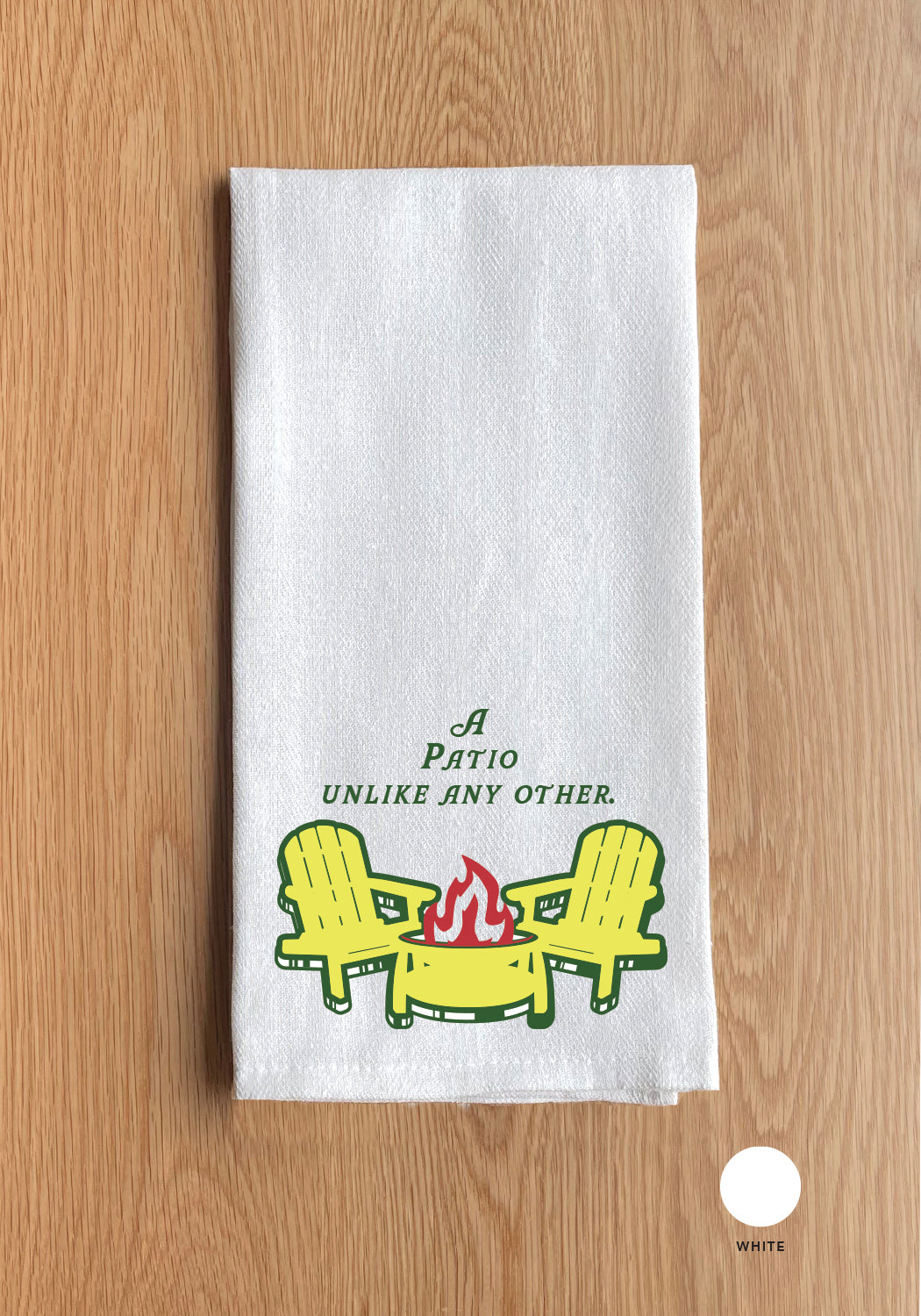 A Patio Unlike Any Other Kitchen Towel