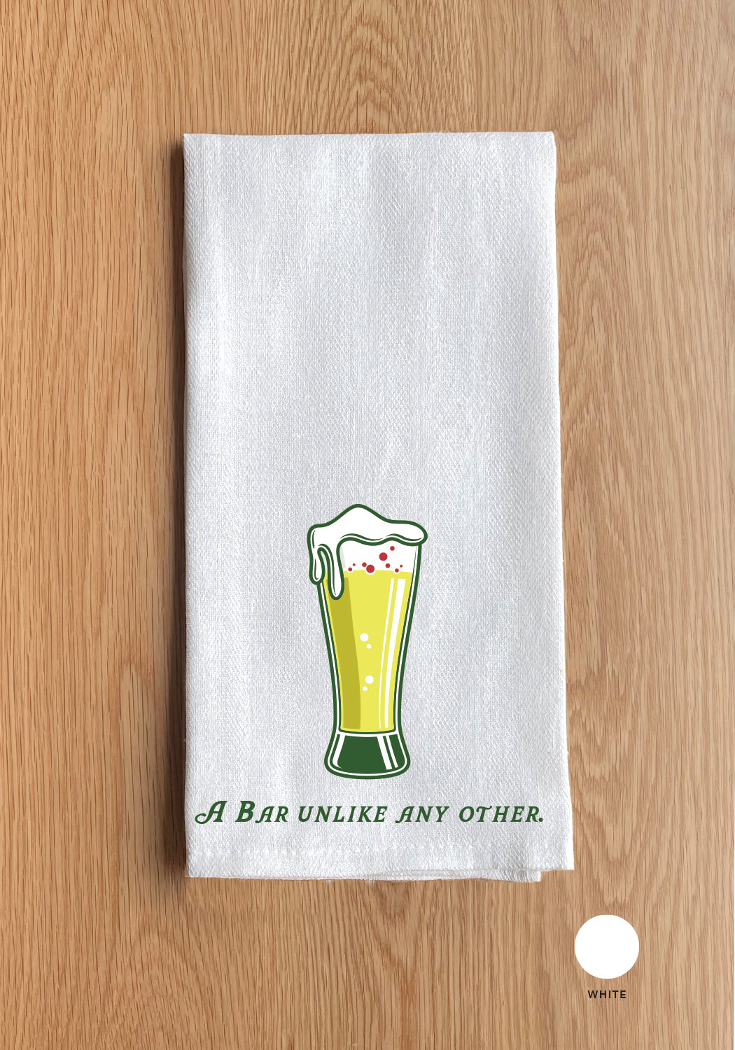A Bar Unlike Any Other Kitchen Towel