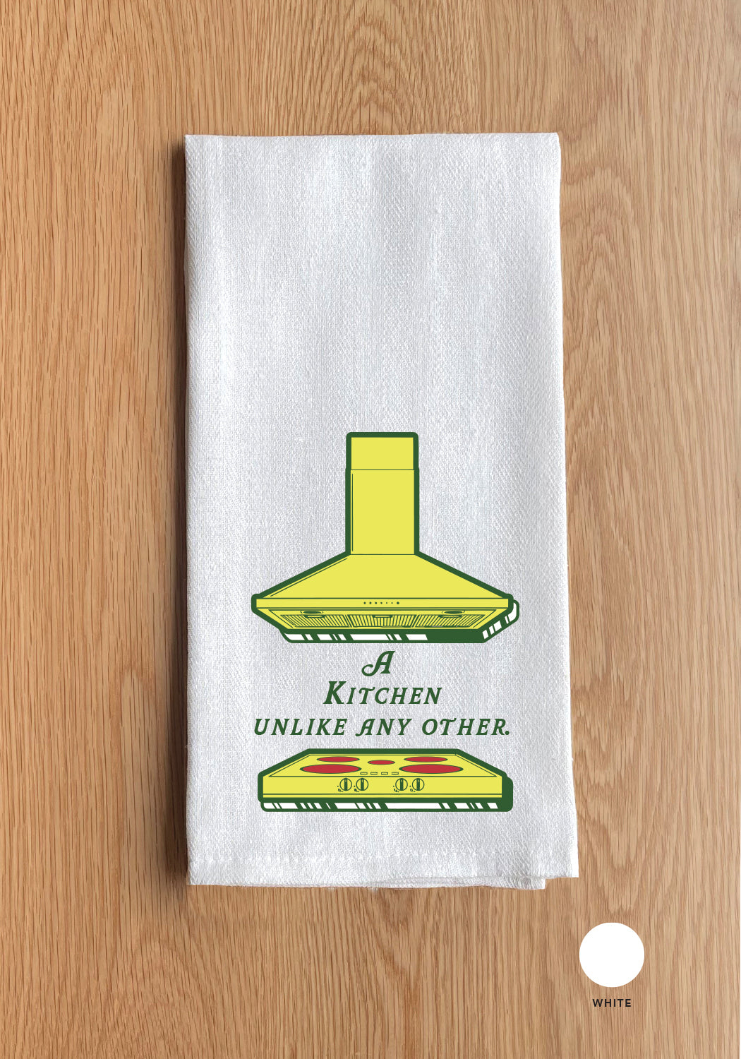A Kitchen Unlike Any Other Kitchen Towel