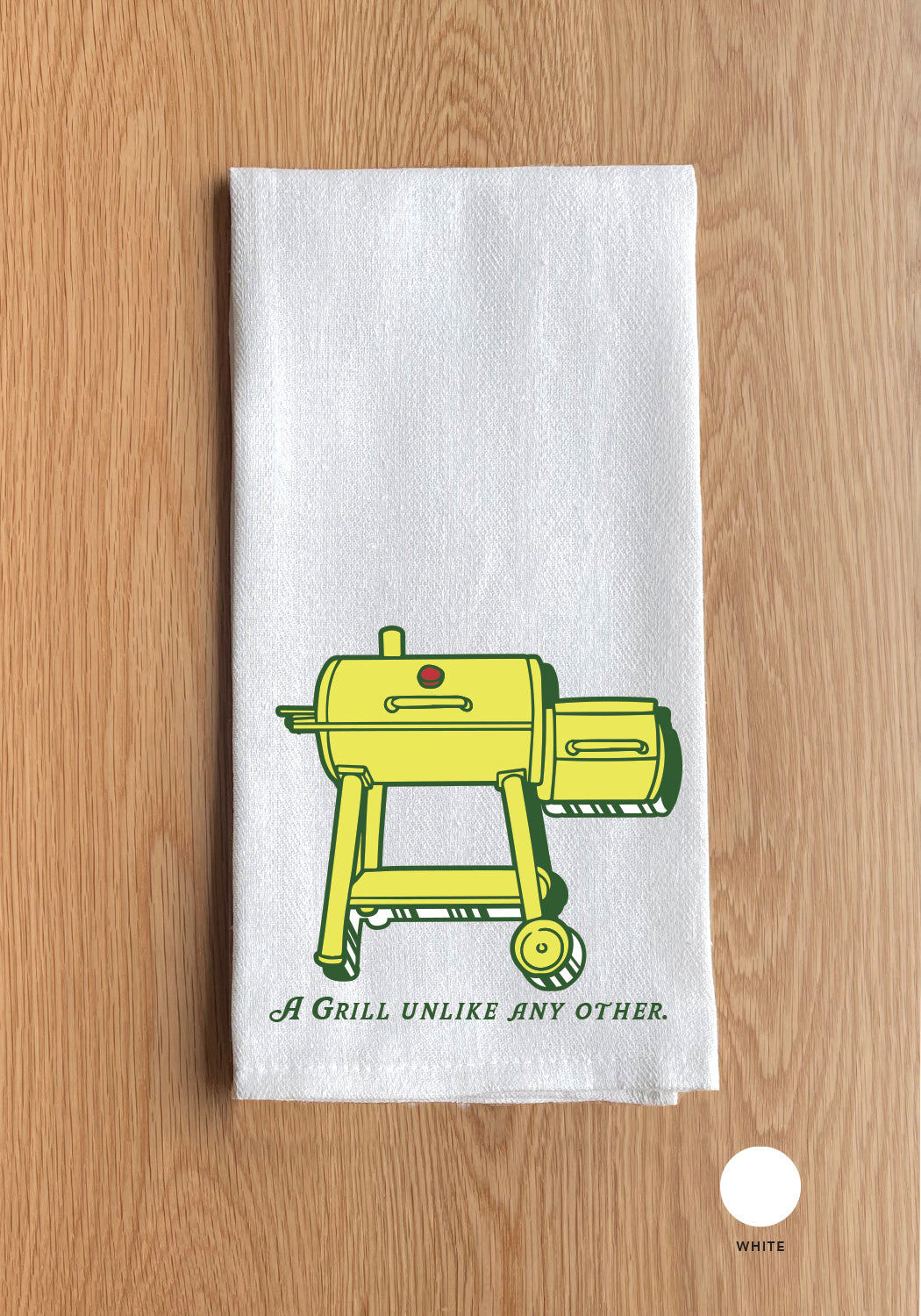 A Grill Unlike Any Other Kitchen Towel