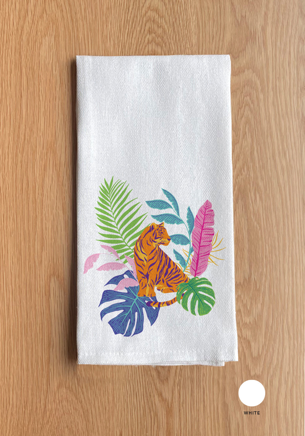 Tiger Kitchen Towel
