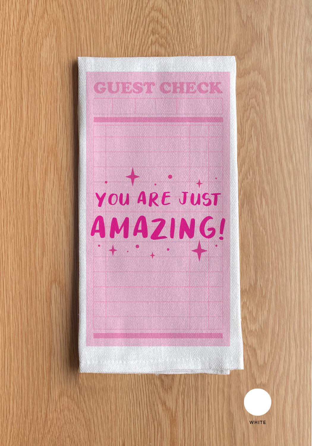 You are just amazing Kitchen Towel