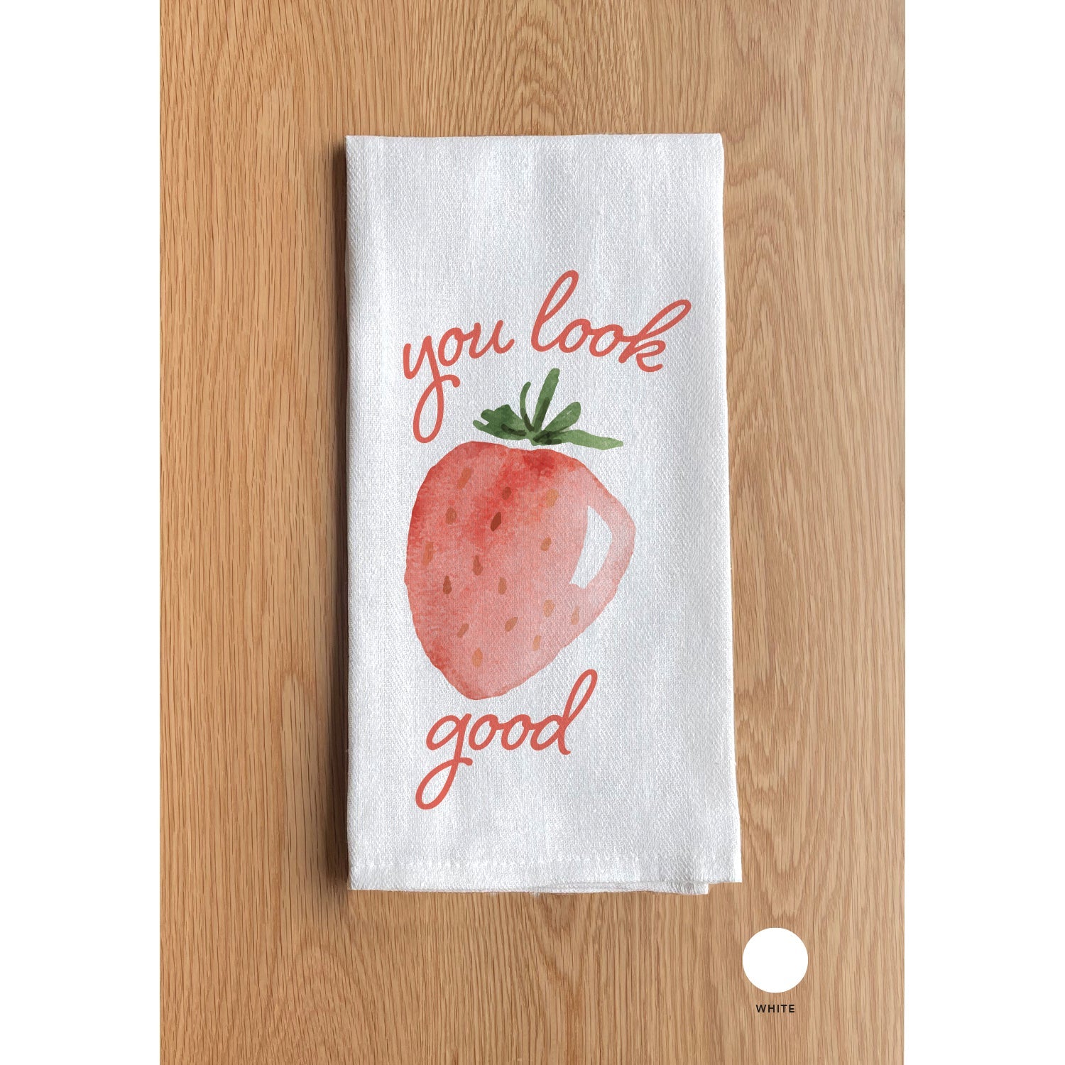 You look berry good Kitchen Towel
